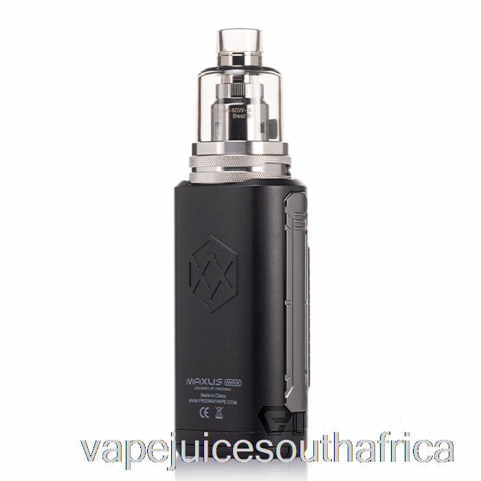 Vape Pods Freemax Maxus Max 168W Starter Kit Black